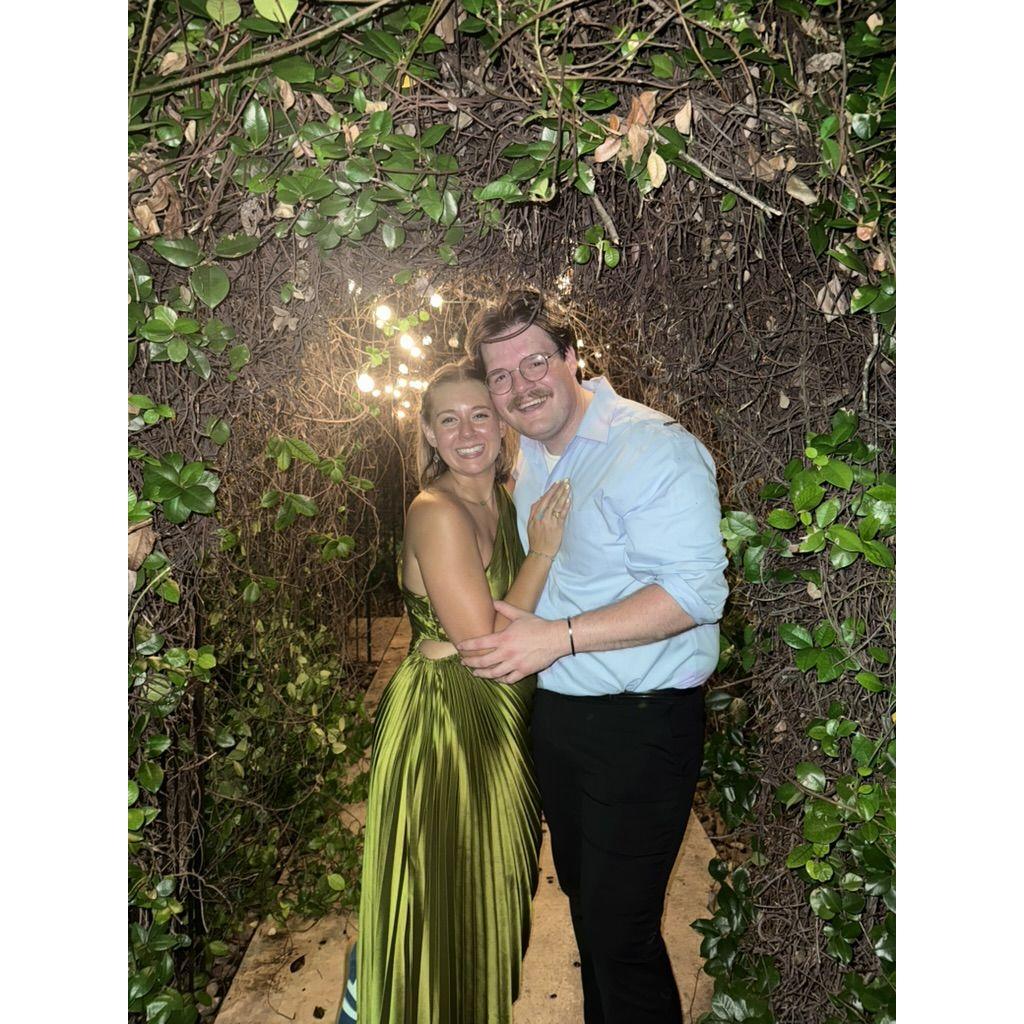 Bestie Amanda got married! We celebrated so big!