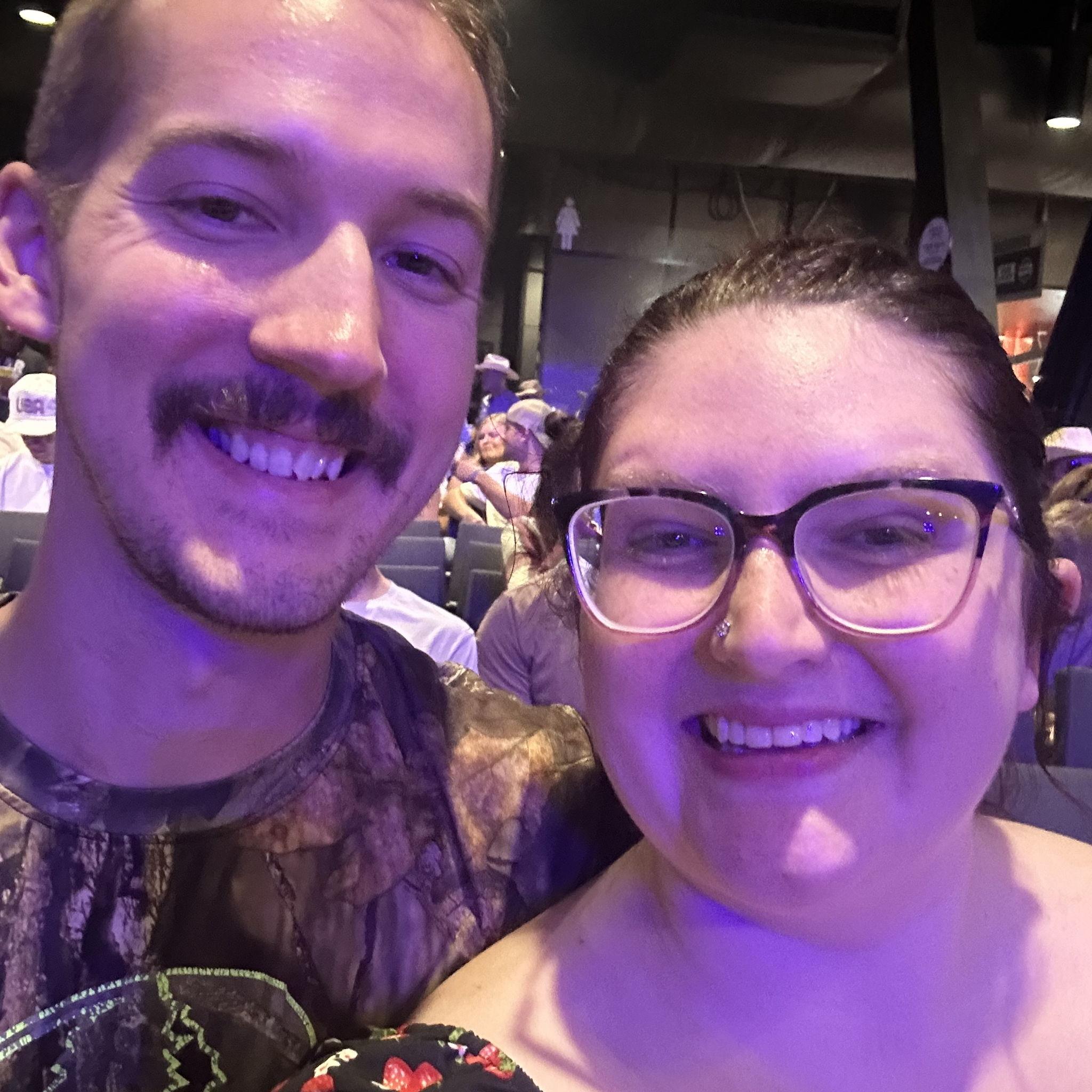 Waiting for Midland to perform and learning the opener was on American Idol!
09-19-2024