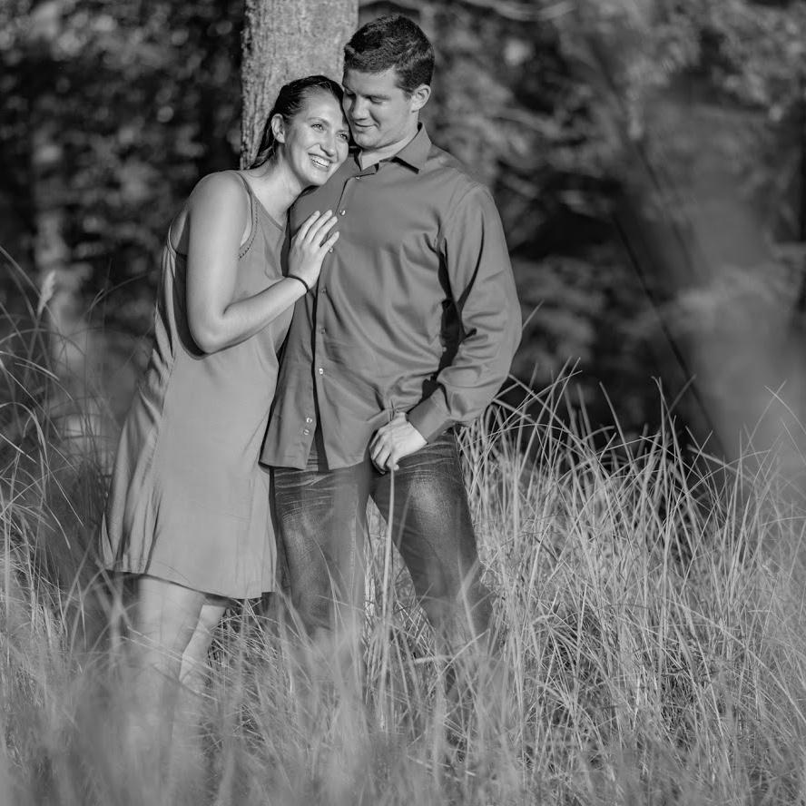 Not real engagement/couple shoot! (Sorry for the confusion family!) Summer 2020