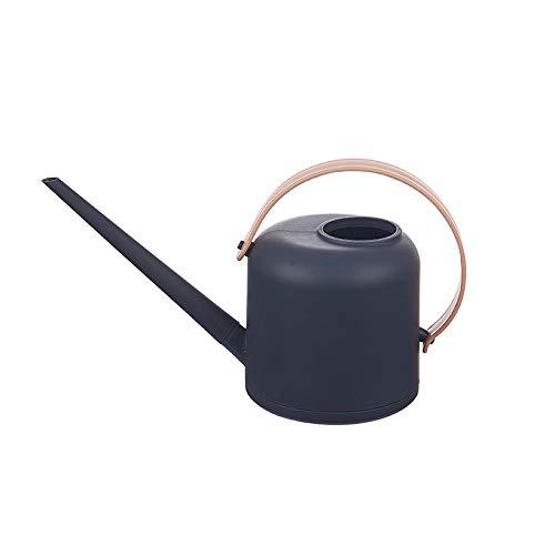 Watering Can Indoor and Outdoor, 50oz Small Watering Cans for House Plants (Gray)