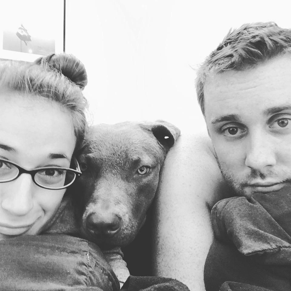 Aug 2018: Lounging with Jasmine in Ithaca, NY