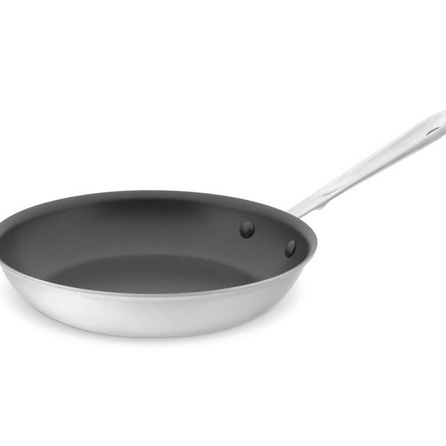 All-Clad d5 Brushed Stainless-Steel Nonstick Fry Pan, 10"