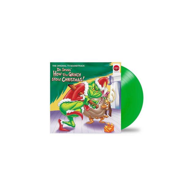 Dr. Seuss’ How The Grinch Stole Christmas - How The Grinch Stole Christmas (Target Exclusive, Vinyl) (Green LP)