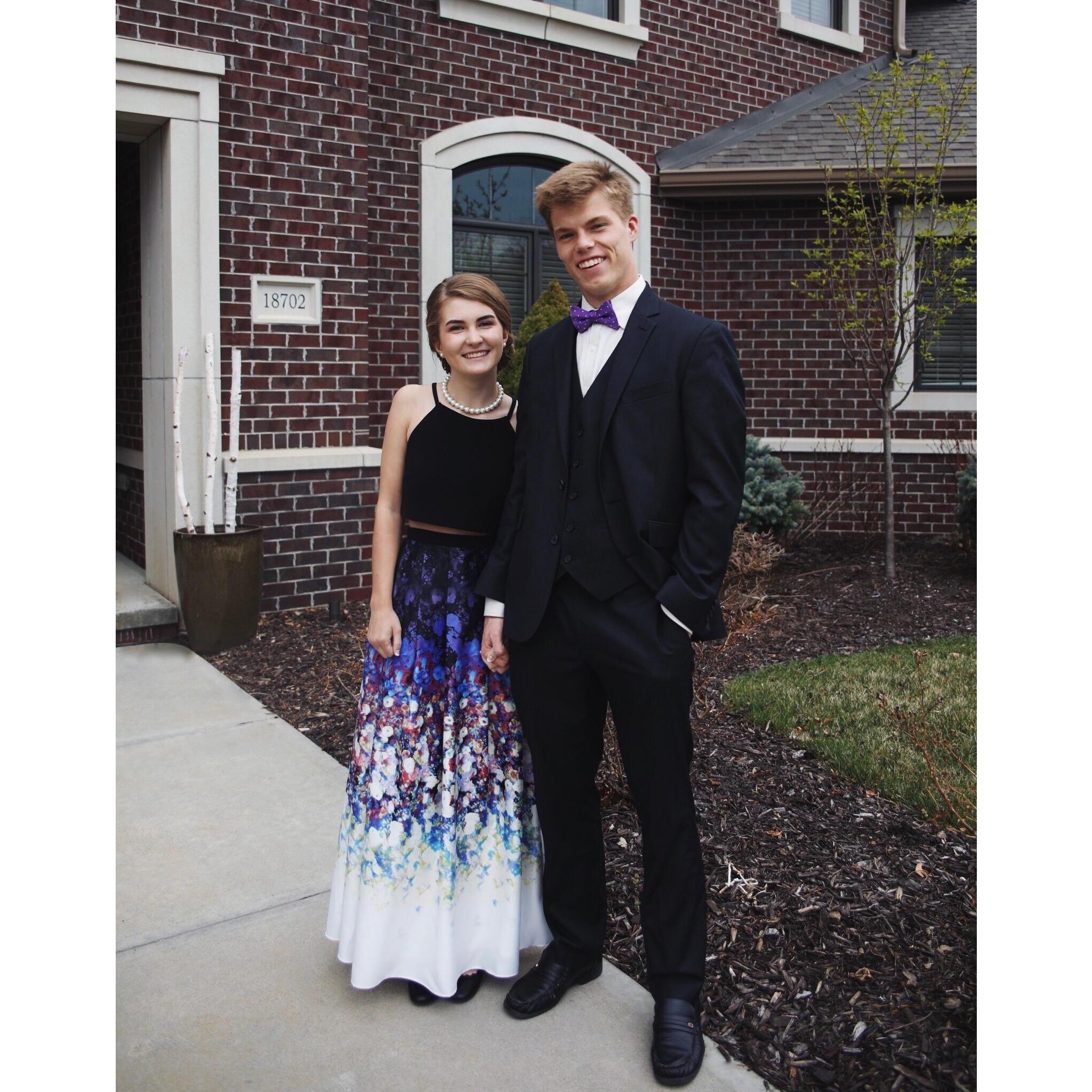 Senior year prom
