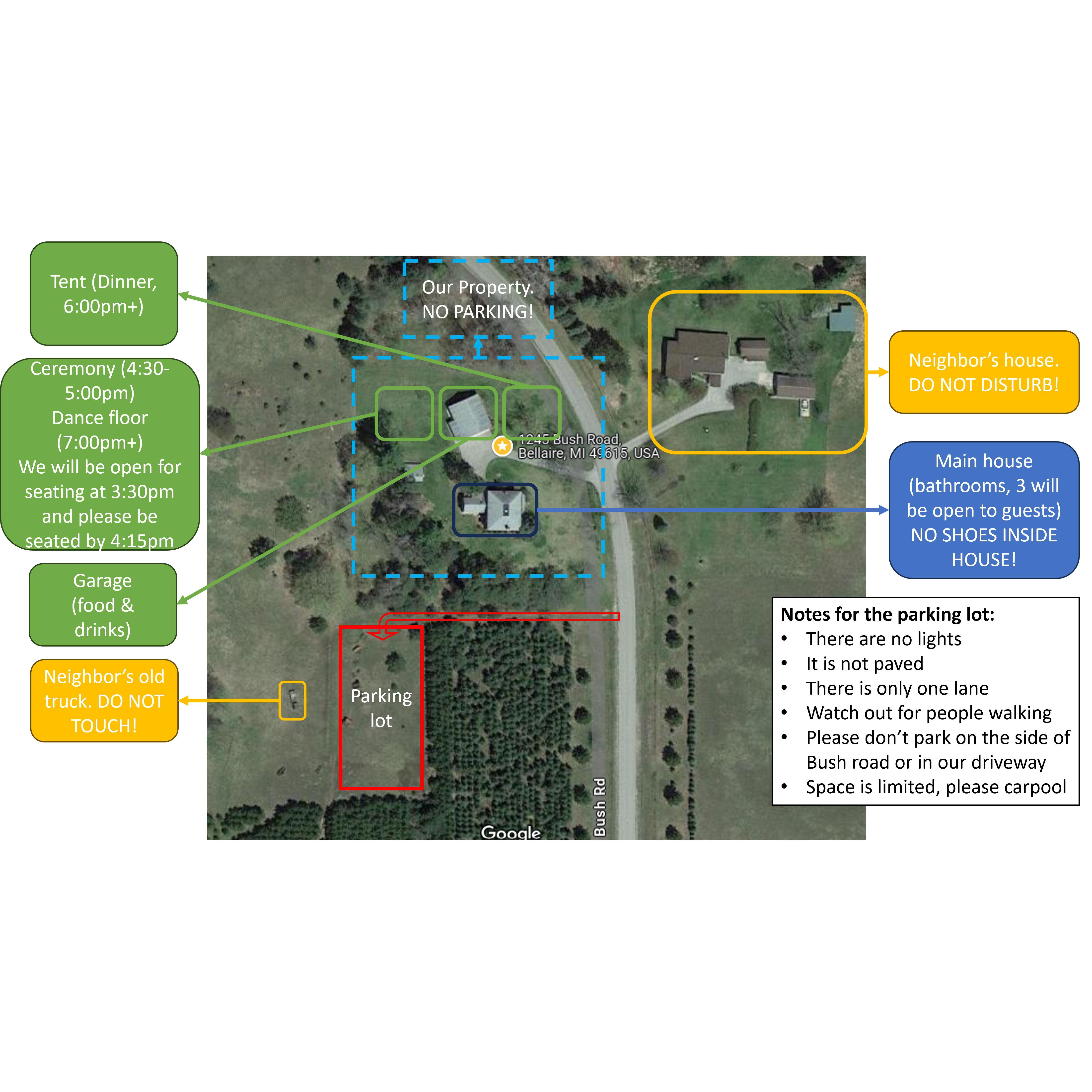 Parking arrangement