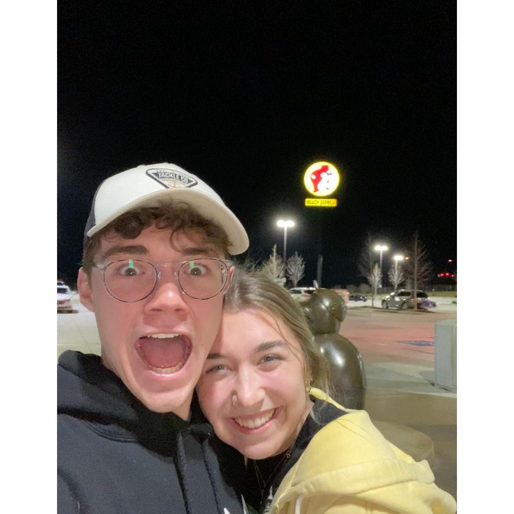 My first time at Buc-ee's 2022