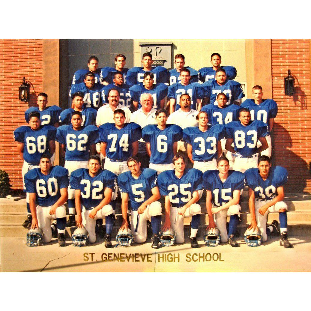 Bryant's football team 1995