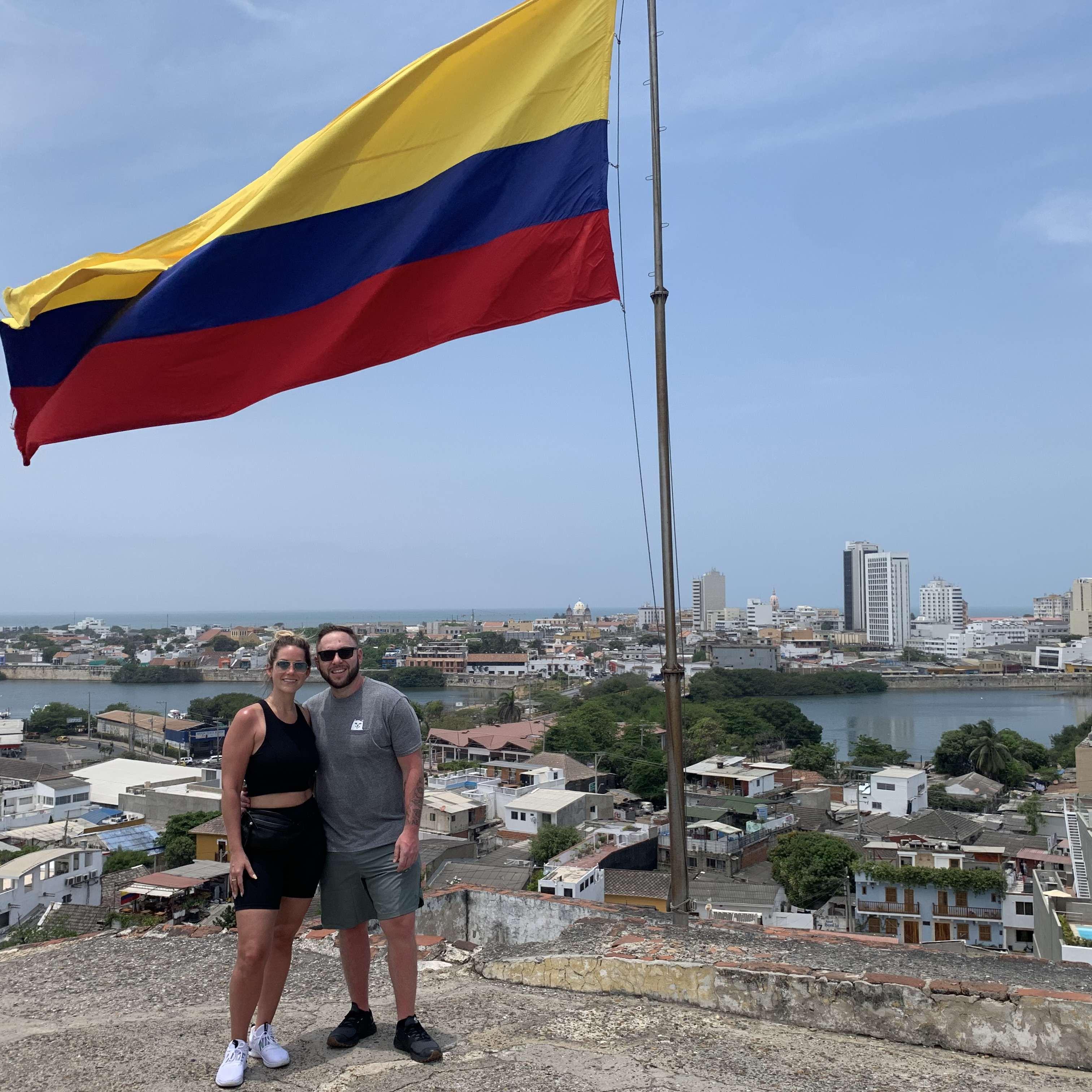 Our most recent International Trip to Colombia