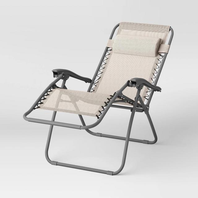 Zero Gravity Lounger - Tan - Room Essentials™