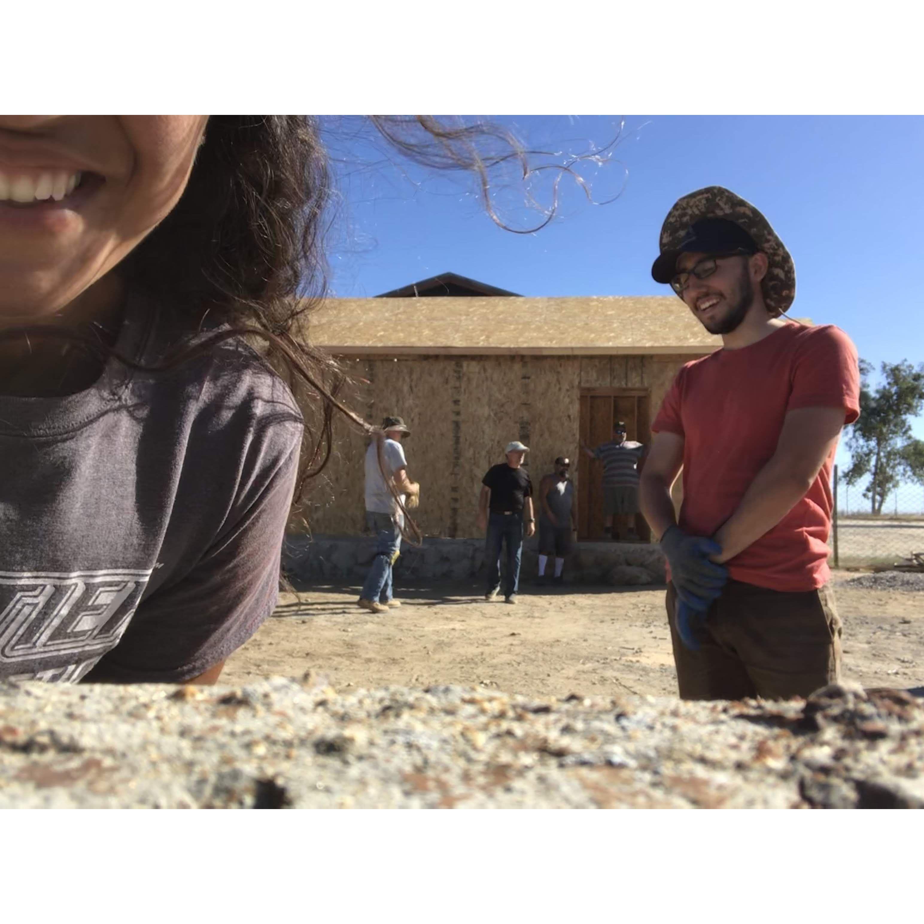 Matthew fell off a ladder before this (El Hongo, Mexico '19)
