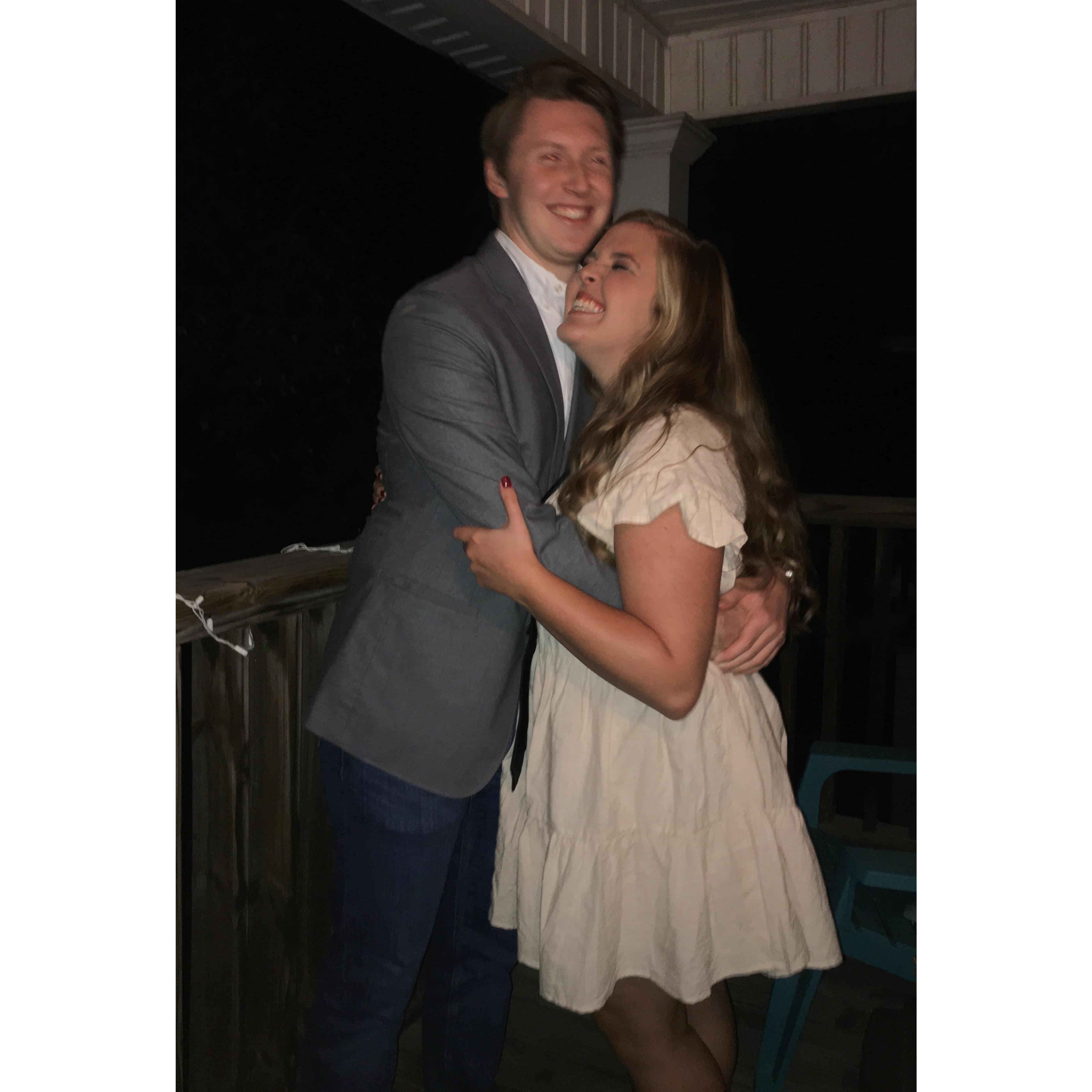 10/18/2019- Gamma Phi My Tie date night! ❤️