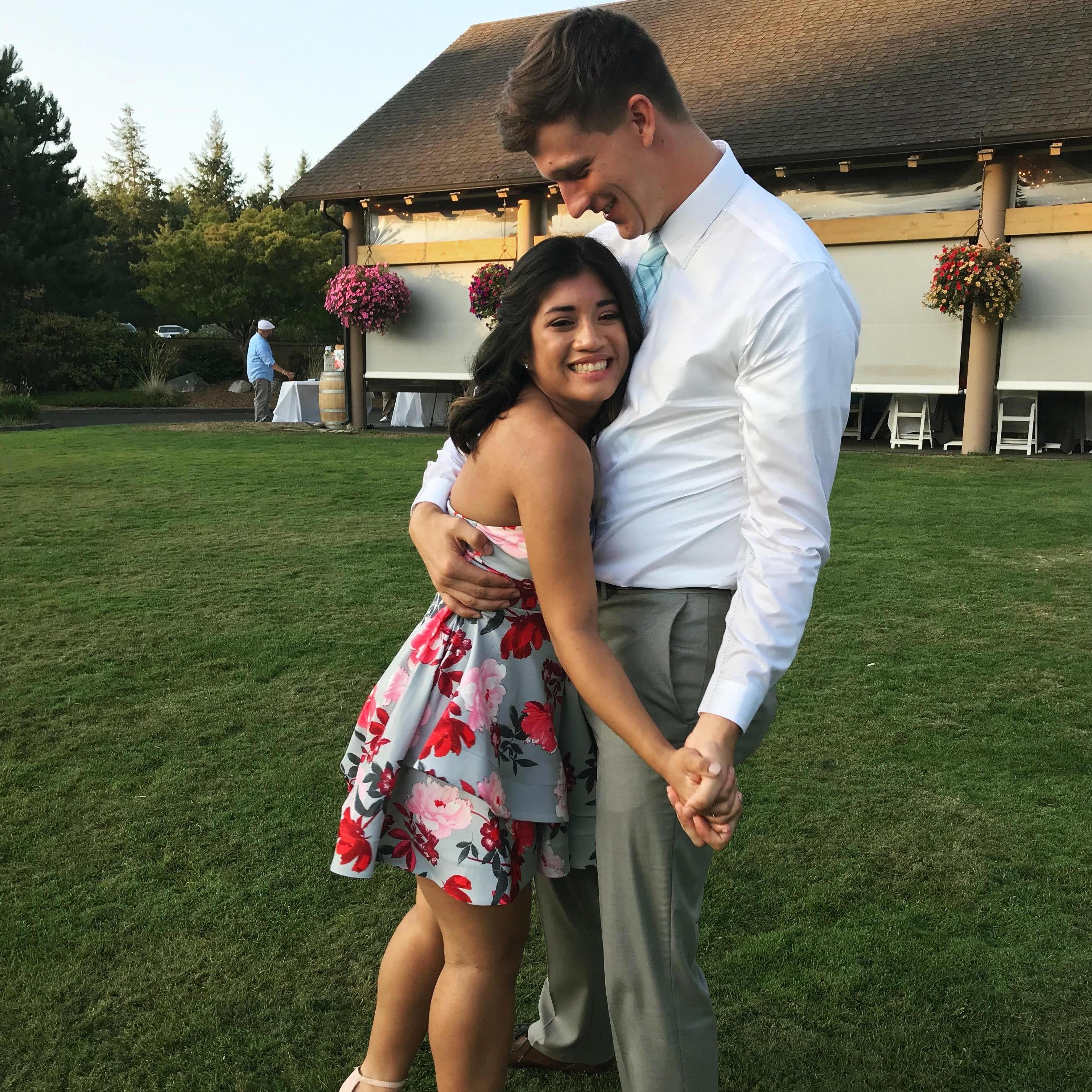 Forever dance partners :)