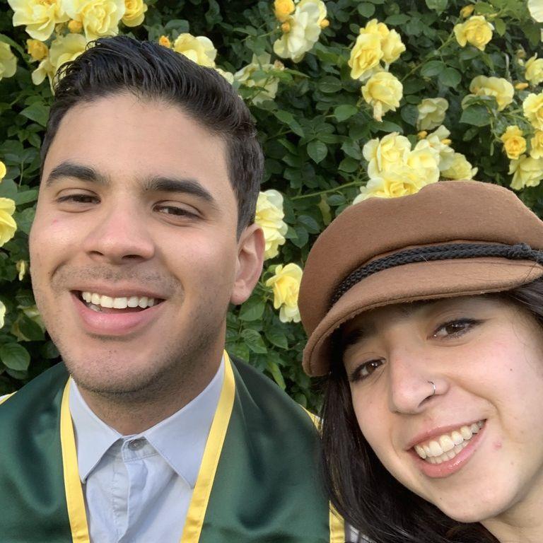 In our relationship, we have seen each other through graduations and the start of careers!