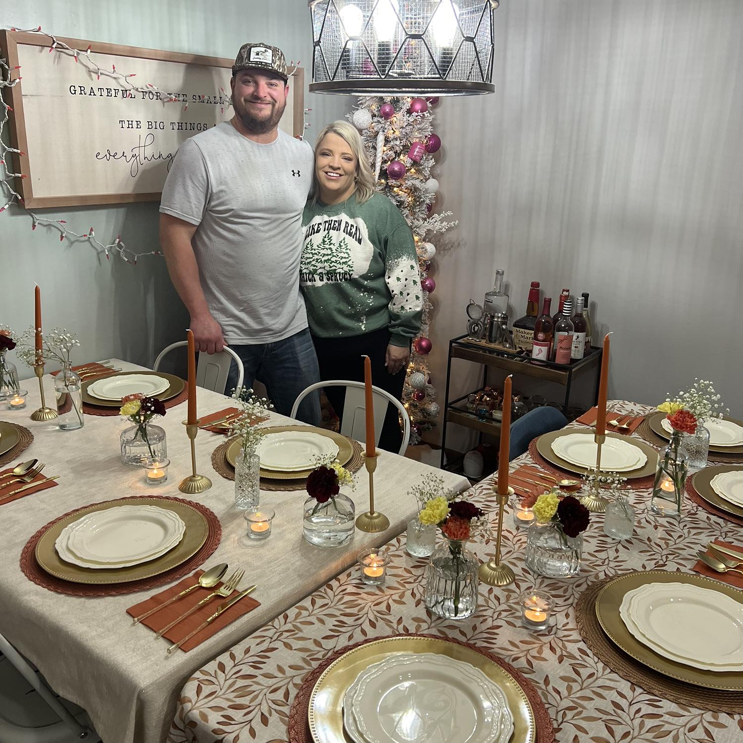 Frist year hosting Thanksgiving! 2023
