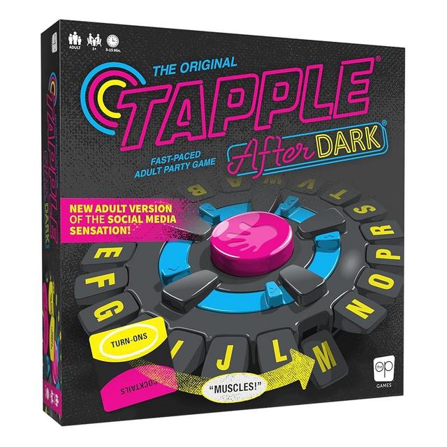Tapple: After Dark Word Game | Fast Paced NSFW Board Game | Choose a Category & Race Against The Timer to be The Last Player | Great Party Game for Adults