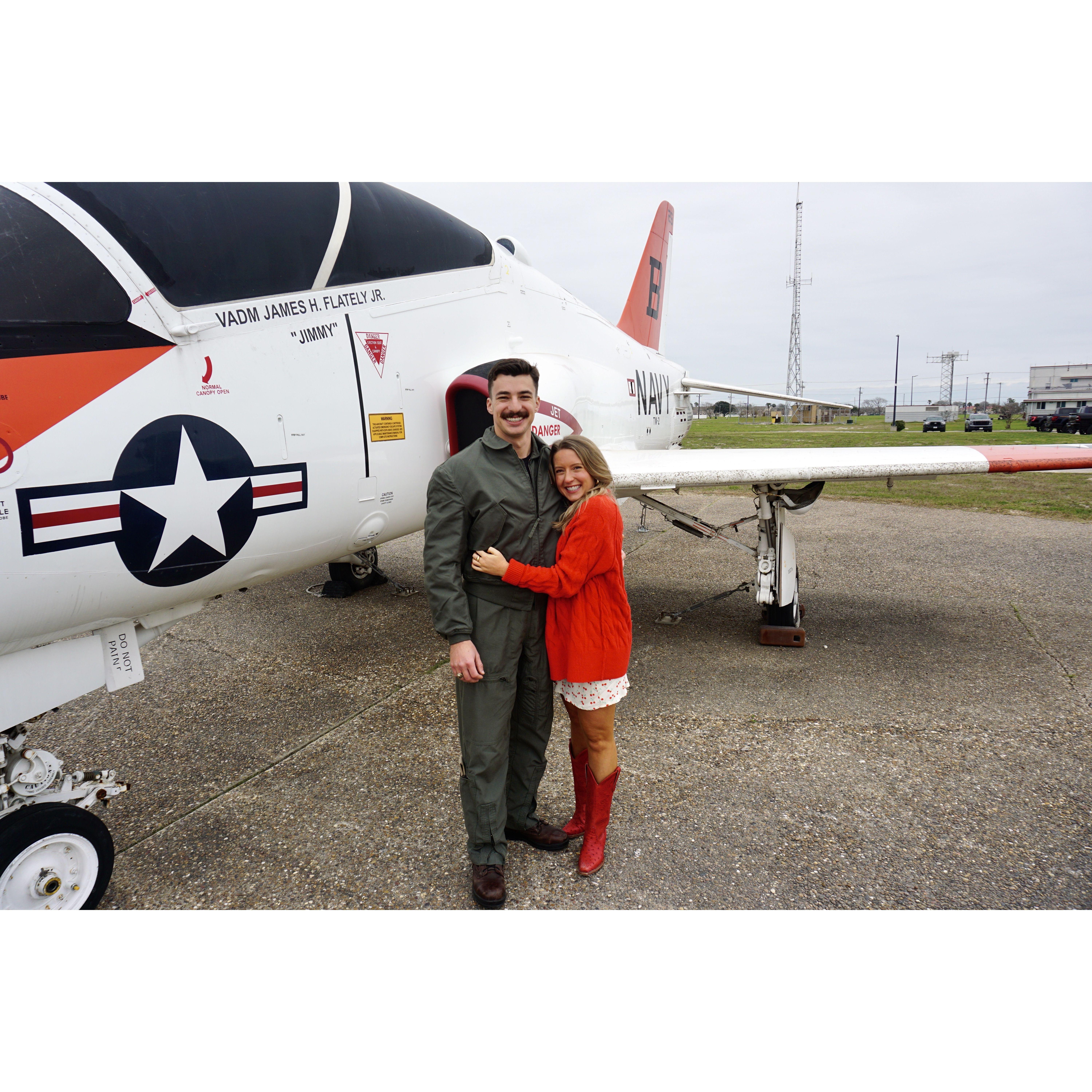 February 2025: Myrick's aircraft selection -- JETS!