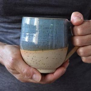 Pottery Coffee Mug