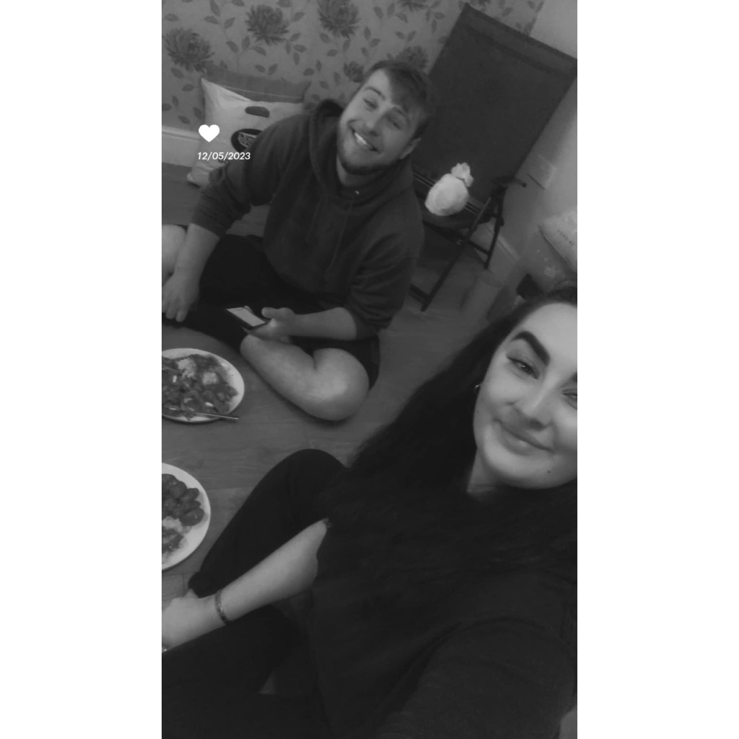 First dinner in our home