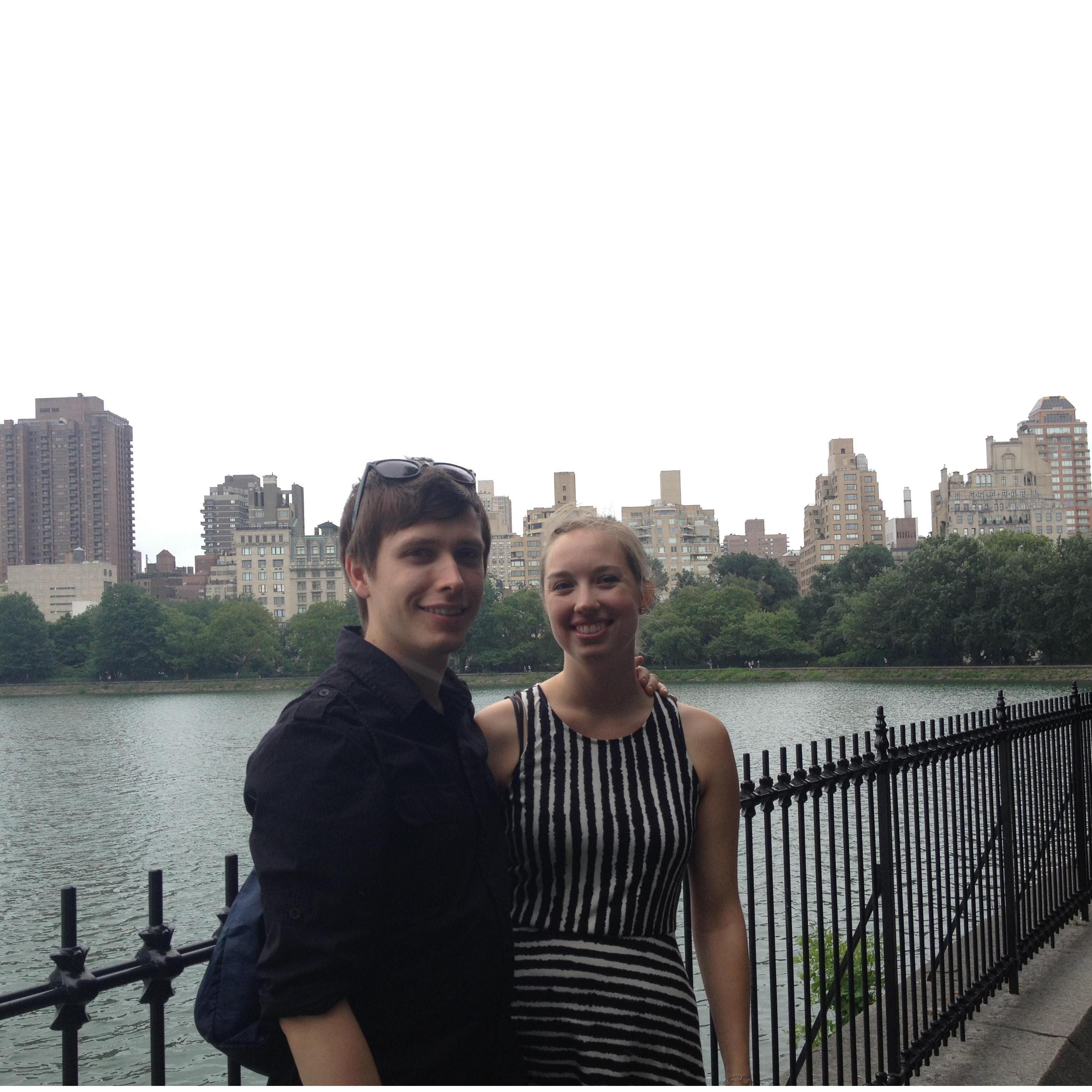 A trip in NYC in the early days