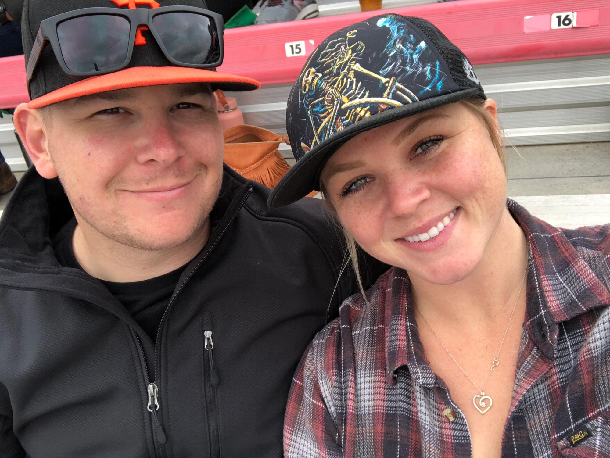 March 2020 - Celebrating 3 Years Together at NASCAR