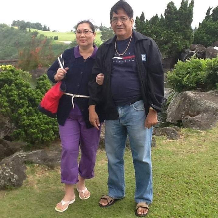 It's a cold and breezy day at Tagaytay Highlands