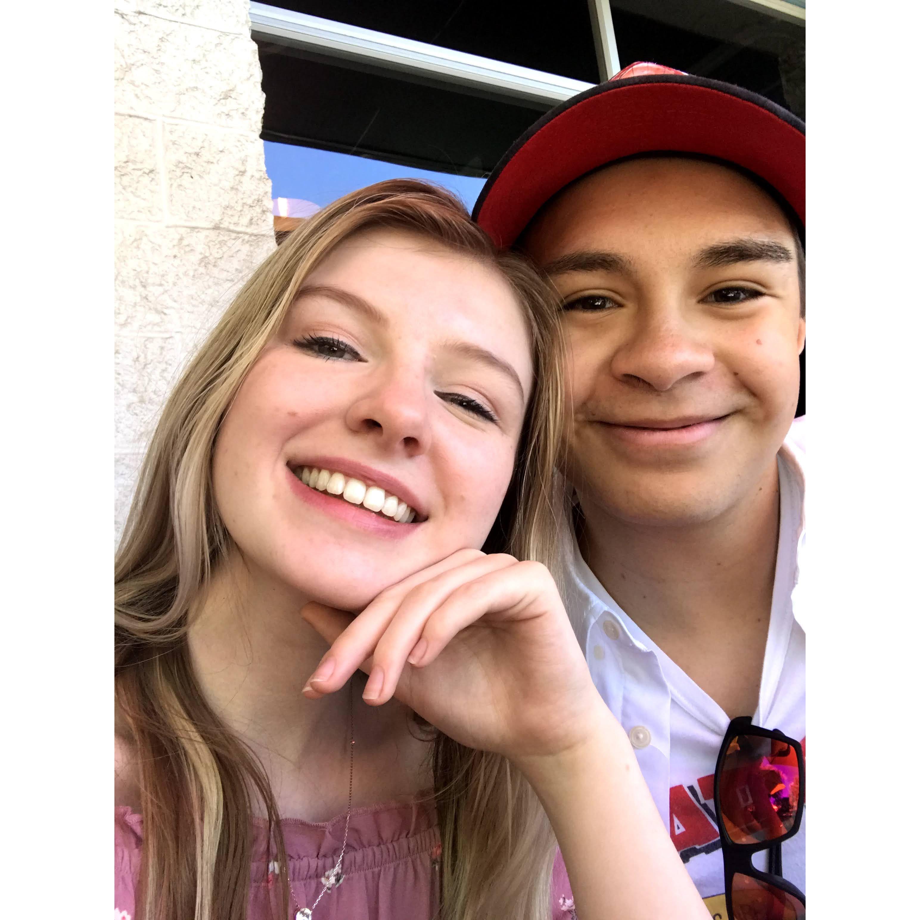 Sophia's Birthday - August 2020