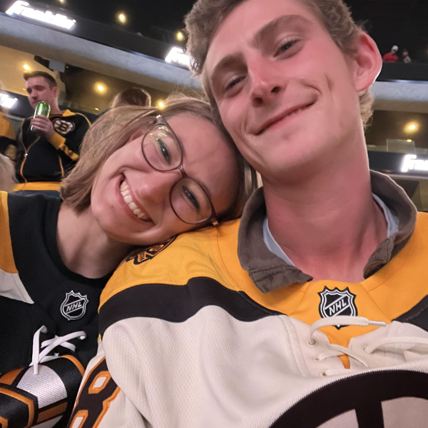 Fall 2023 - Bruin's game for Chris's 24th b-day!