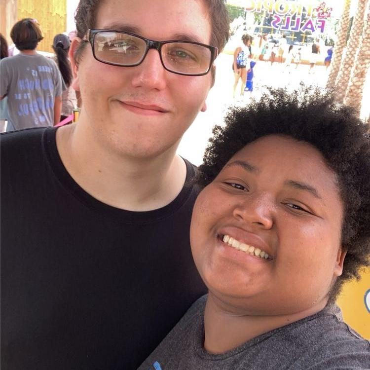 At the waterpark