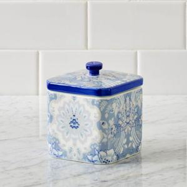 Kravet Arboretum Bathroom Accessories - Canister