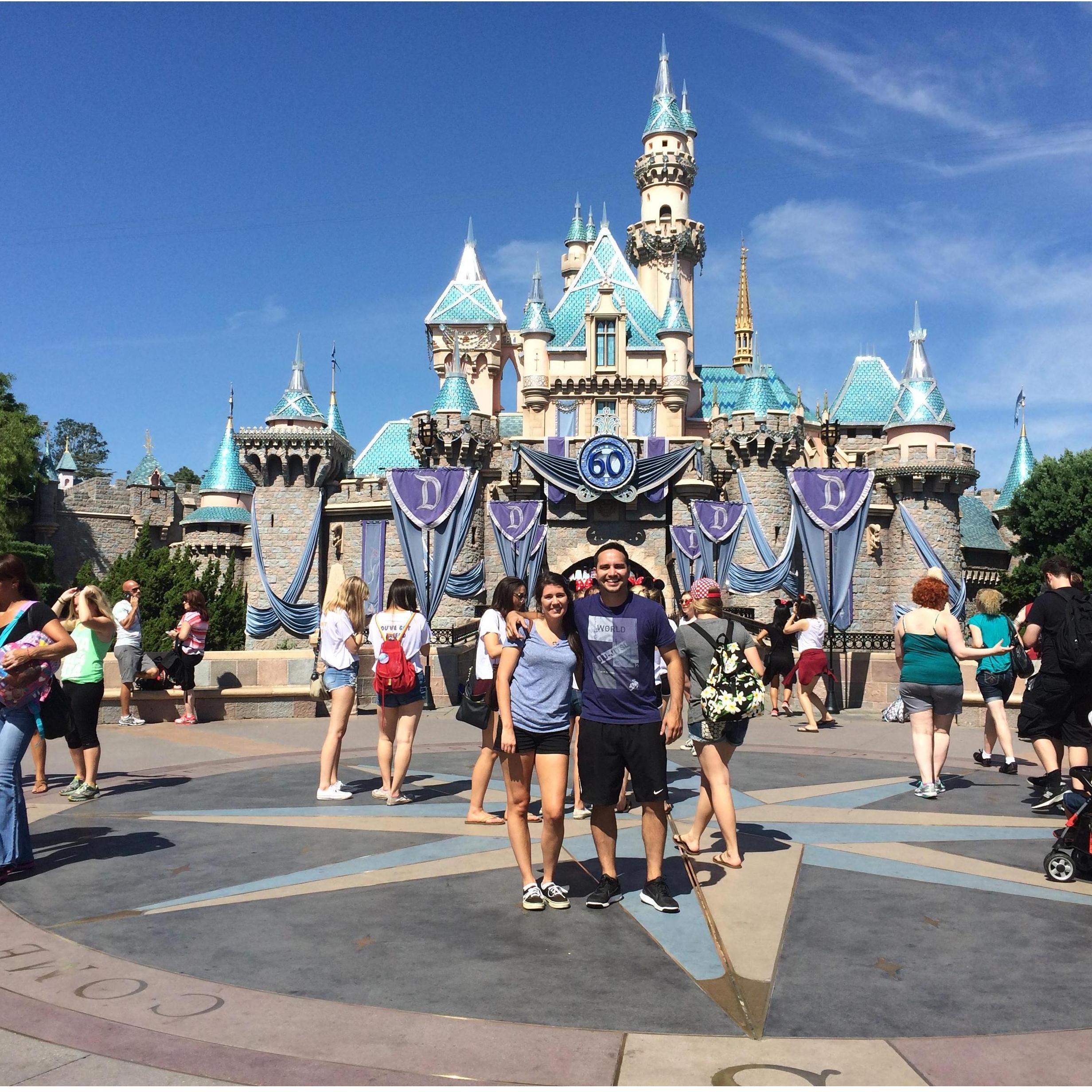 9/26/15: Disneyland: Second Date