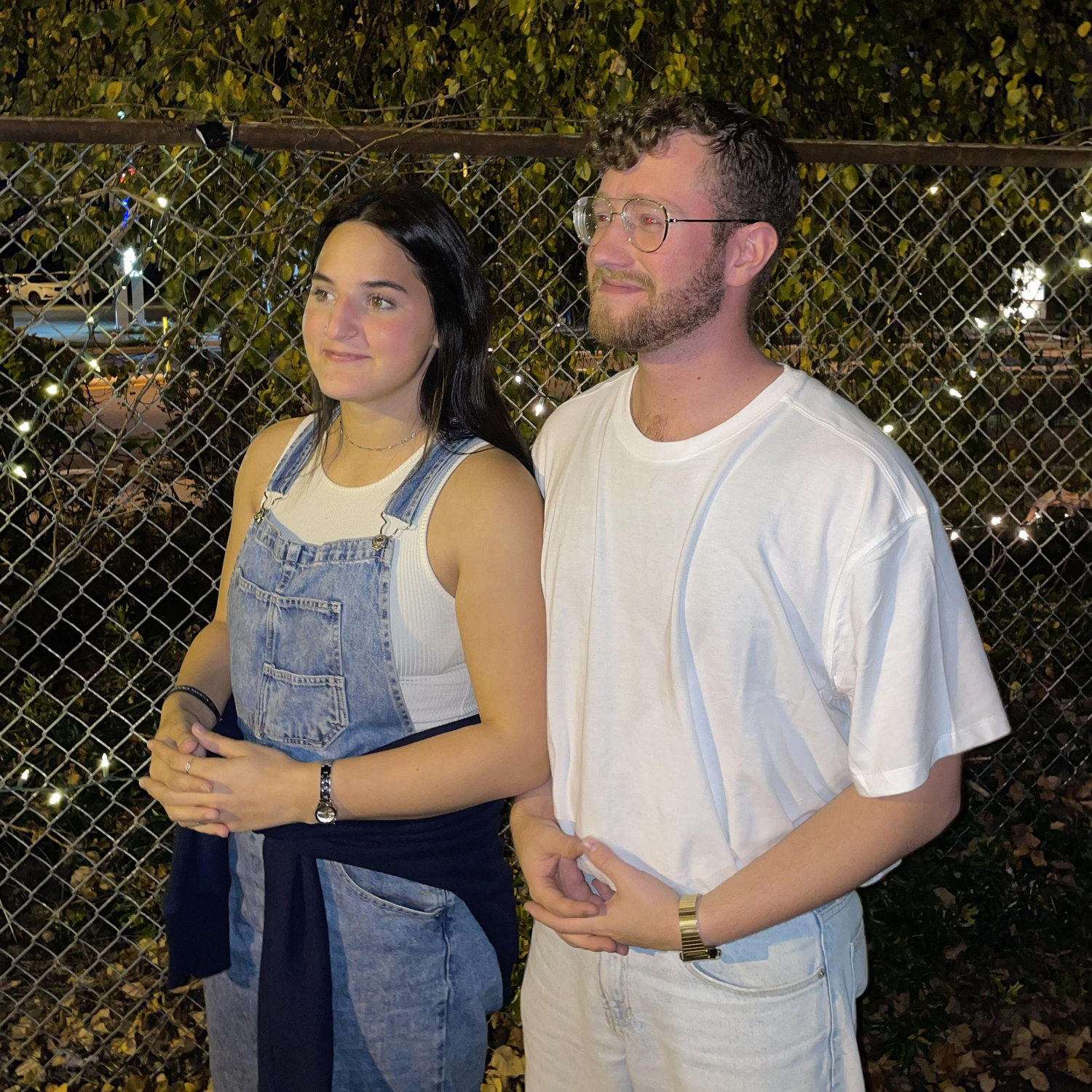 Monica and Chandler for halloween!
