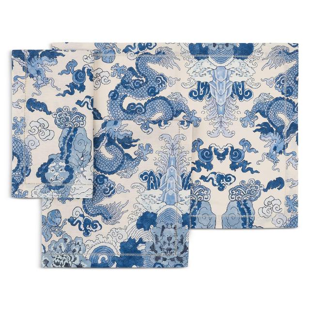 Schumacher Magic Mountain Placemats, Set of 4