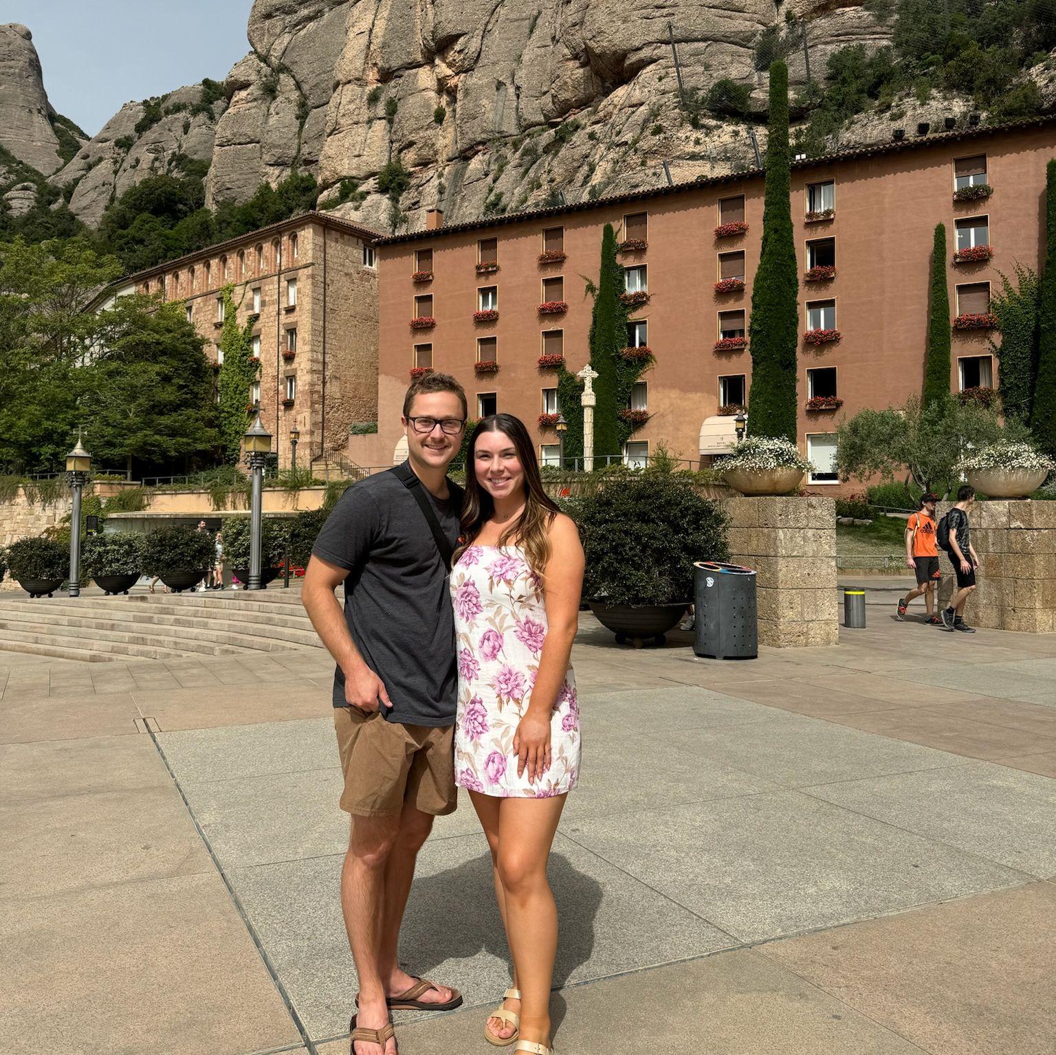 A trip to a historic mountaintop in Spain.