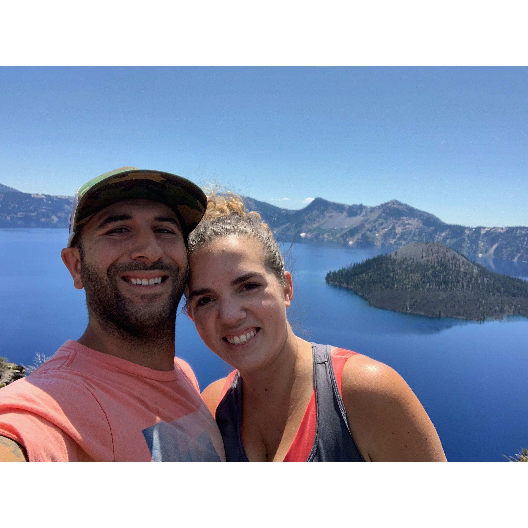 Visiting Crater Lake