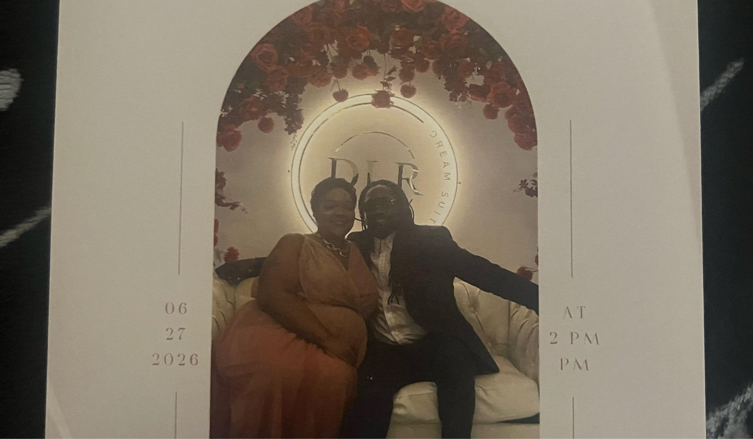 The Wedding Website of Afi Peele and Tyrone Everett