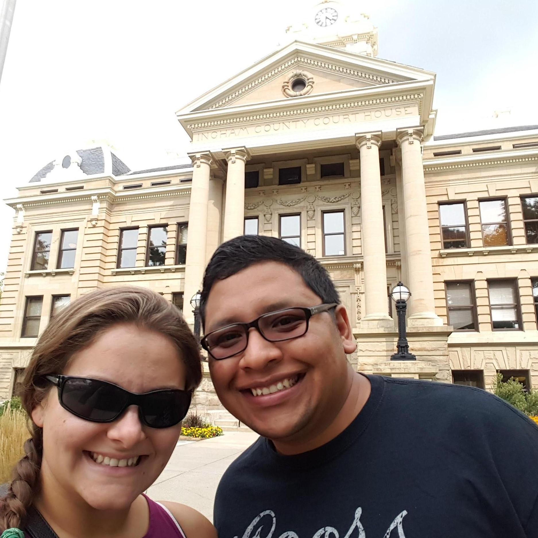 Carlos's first trip to Elise's hometown