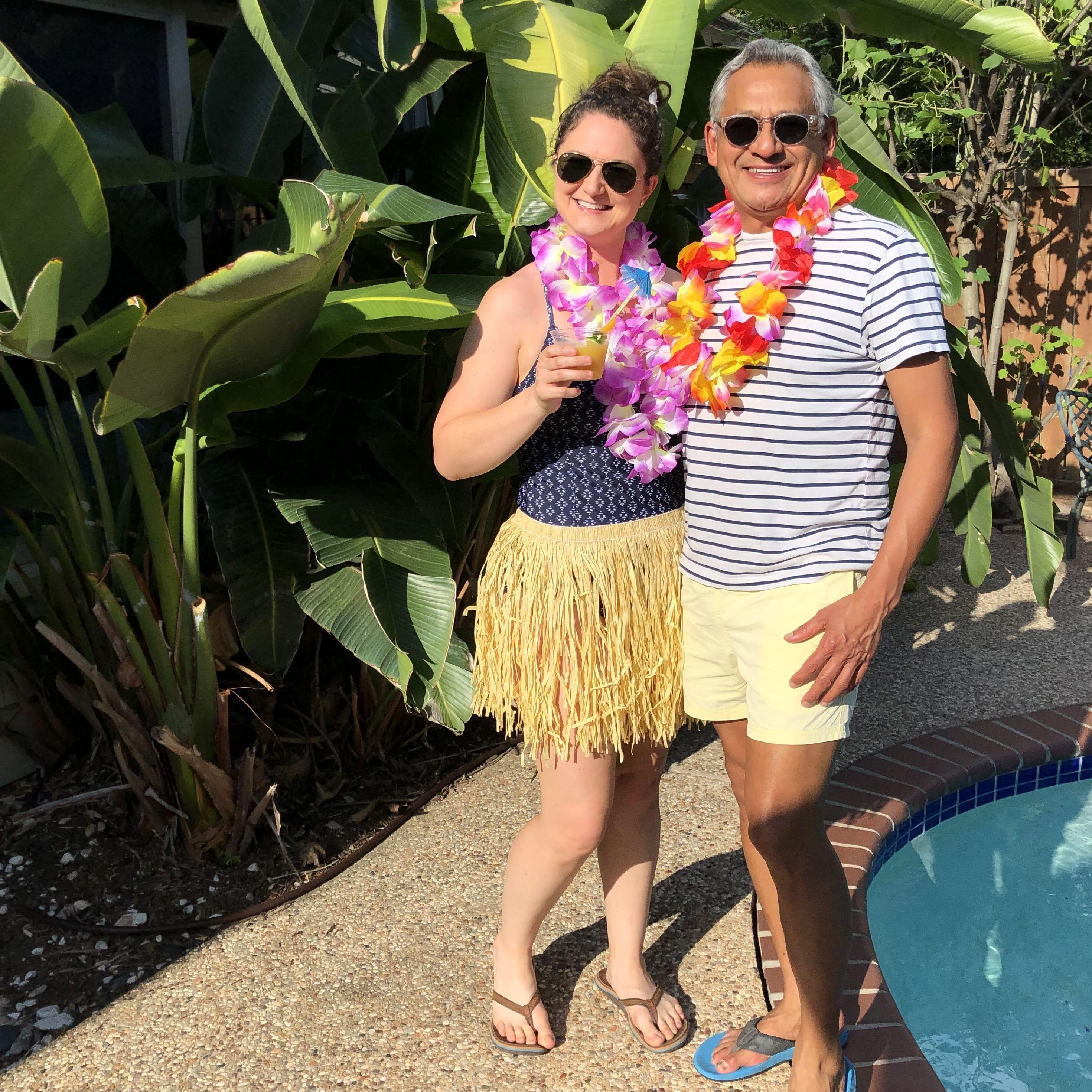 Covid Luau 2020