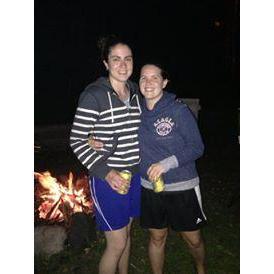 One of Meagan's first trips to the Cabin!