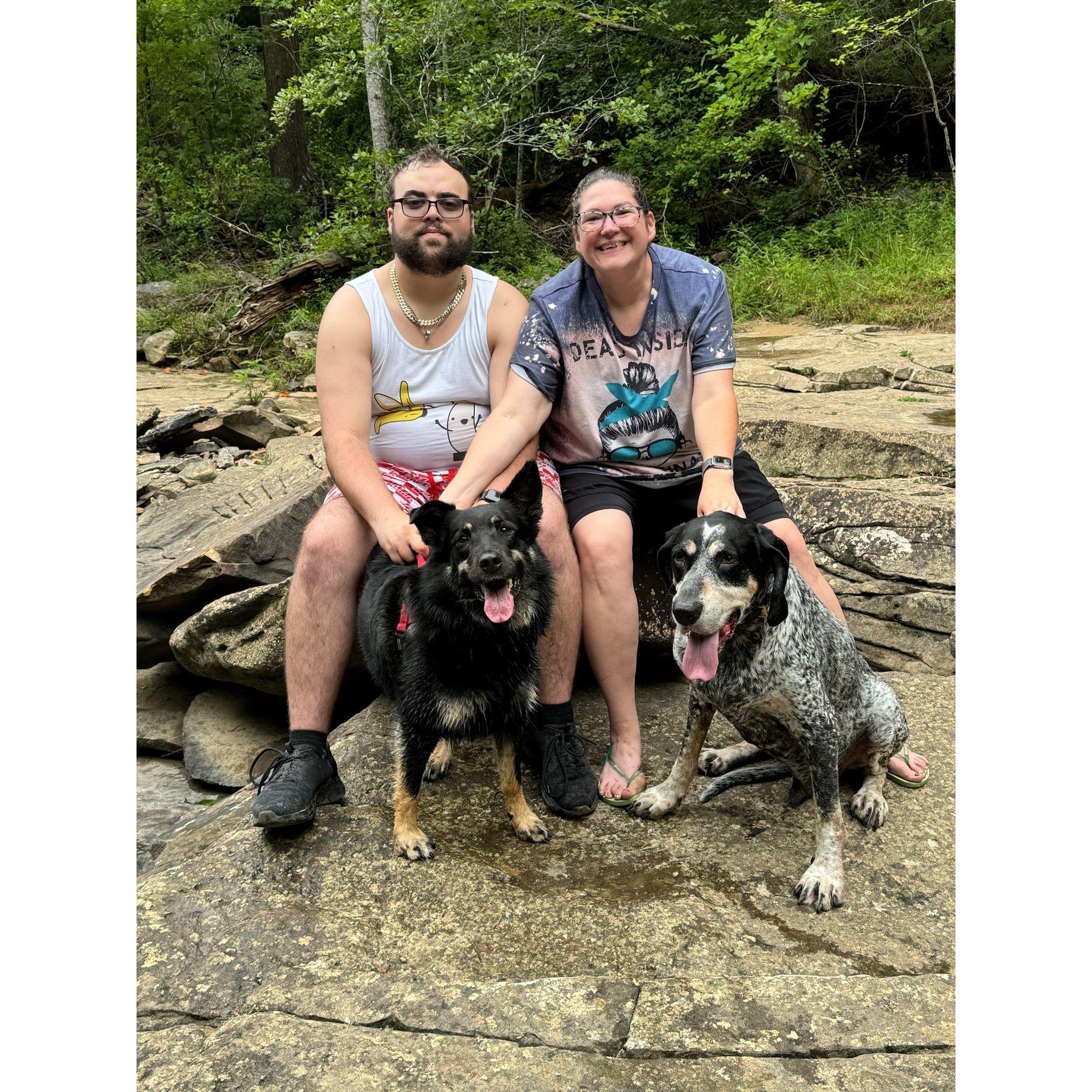 Our little family <3