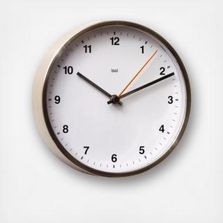 Stainless Steel Wall Clock