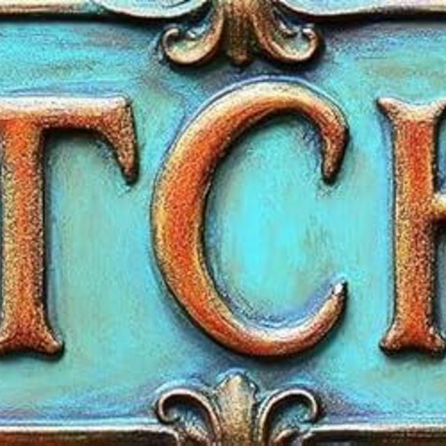 Kexle Vintage Metal Wall Decor Sign "KITCHEN" Bar Gifts Funny Man Cave Decor Accessories for Home, Bar, Bathroom, Bedroom Retro Tin Sign 4 x 16 inches