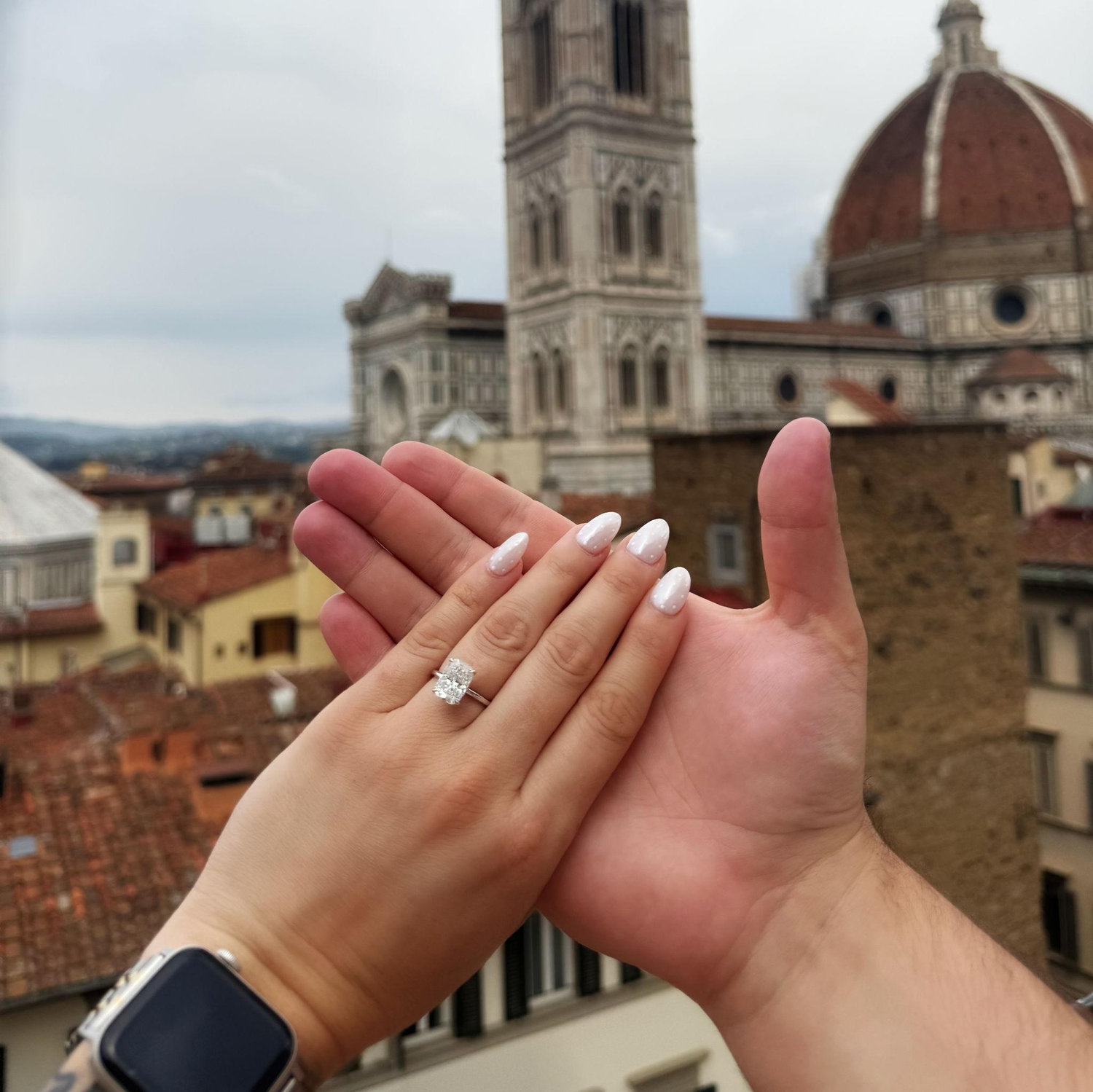 Florence, Italy - April 13, 2026