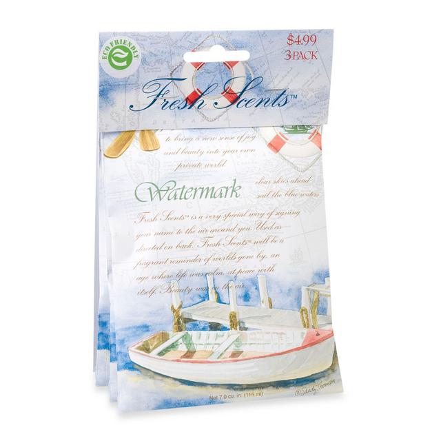 Fresh Scents™ Scent Packets in Watermark (Set of 3)