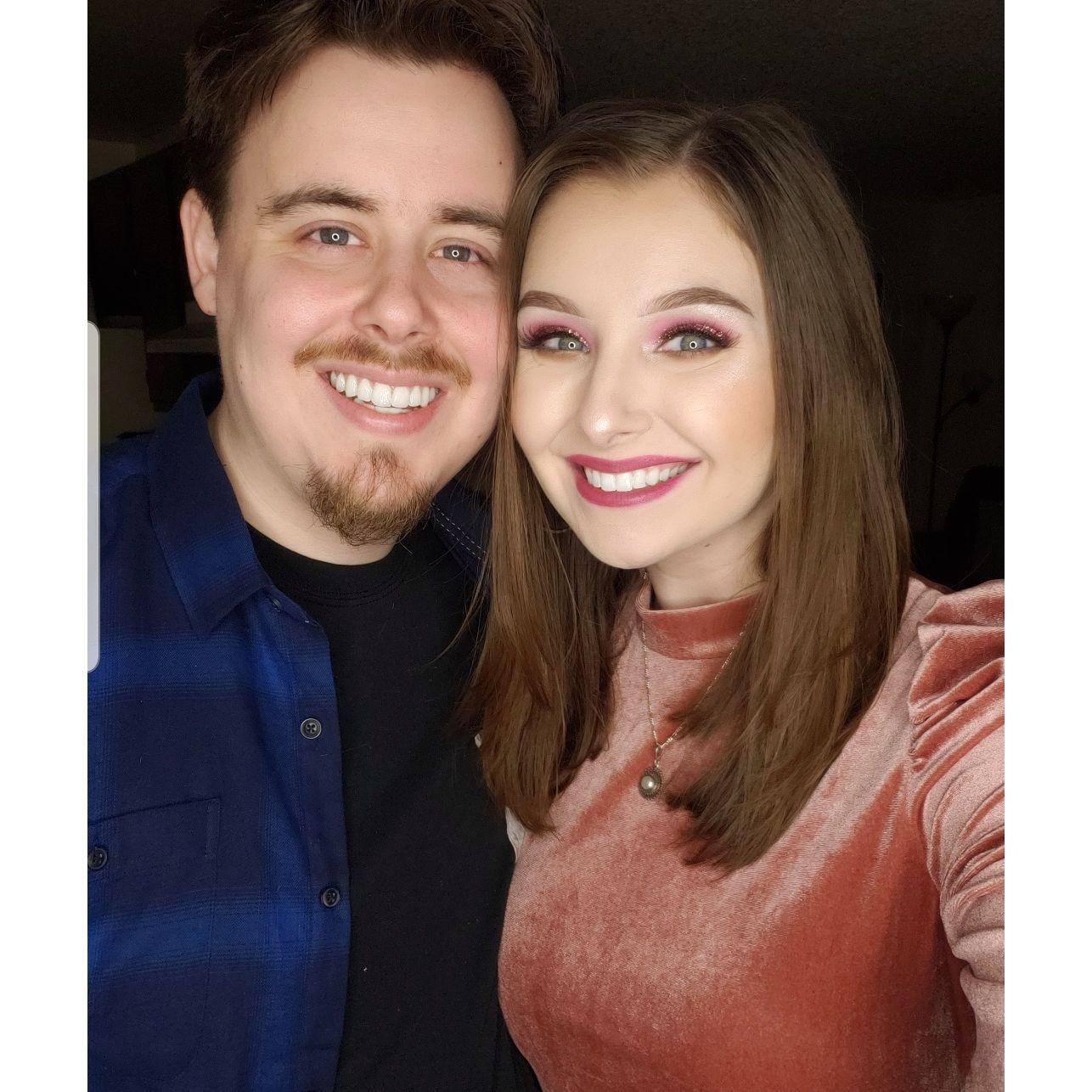 Another Valentine’s Day, another reason to feel lucky to love and be loved by you.