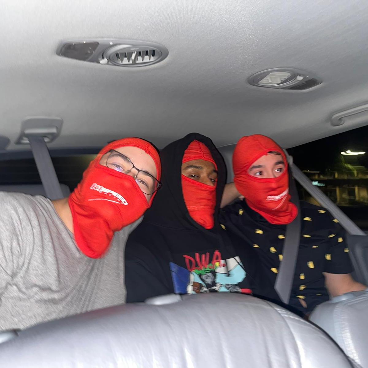 casing the 'hood (REDACTED, REDACTED, and REDACTED)