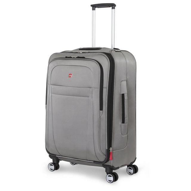 SWISSGEAR Zurich 24.5" Suitcase - Pewter