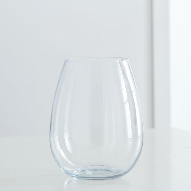 Pure Foundations Glass Vases, Large Vase, Clear