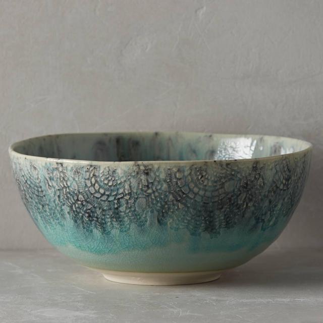 Old Havana Serving Bowl (Mint – Small) from Anthropologie