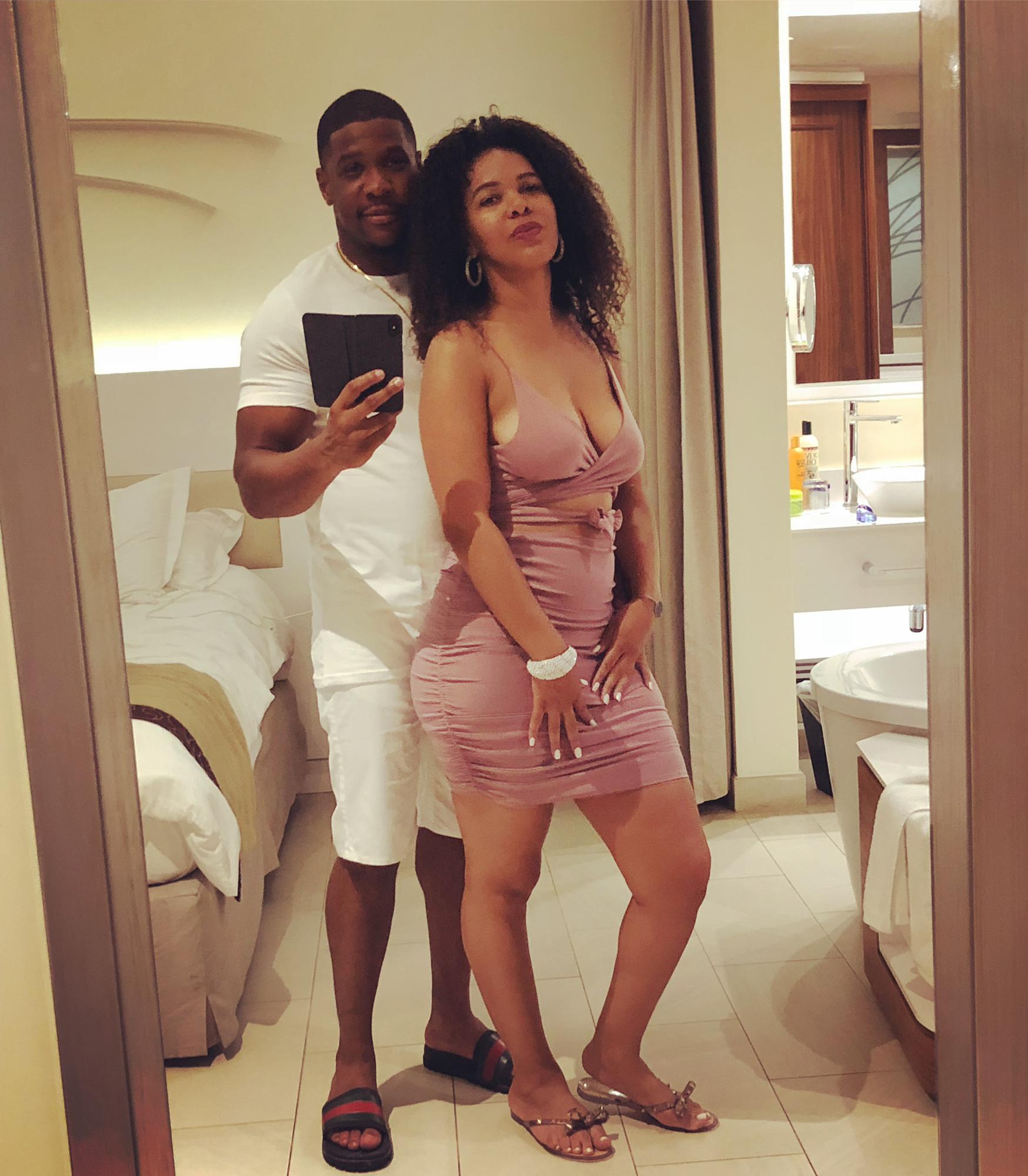 Jamaica:
Stay at one of the couple’s favorite hotel chains. Royalton Suites Swim-out Rooms.