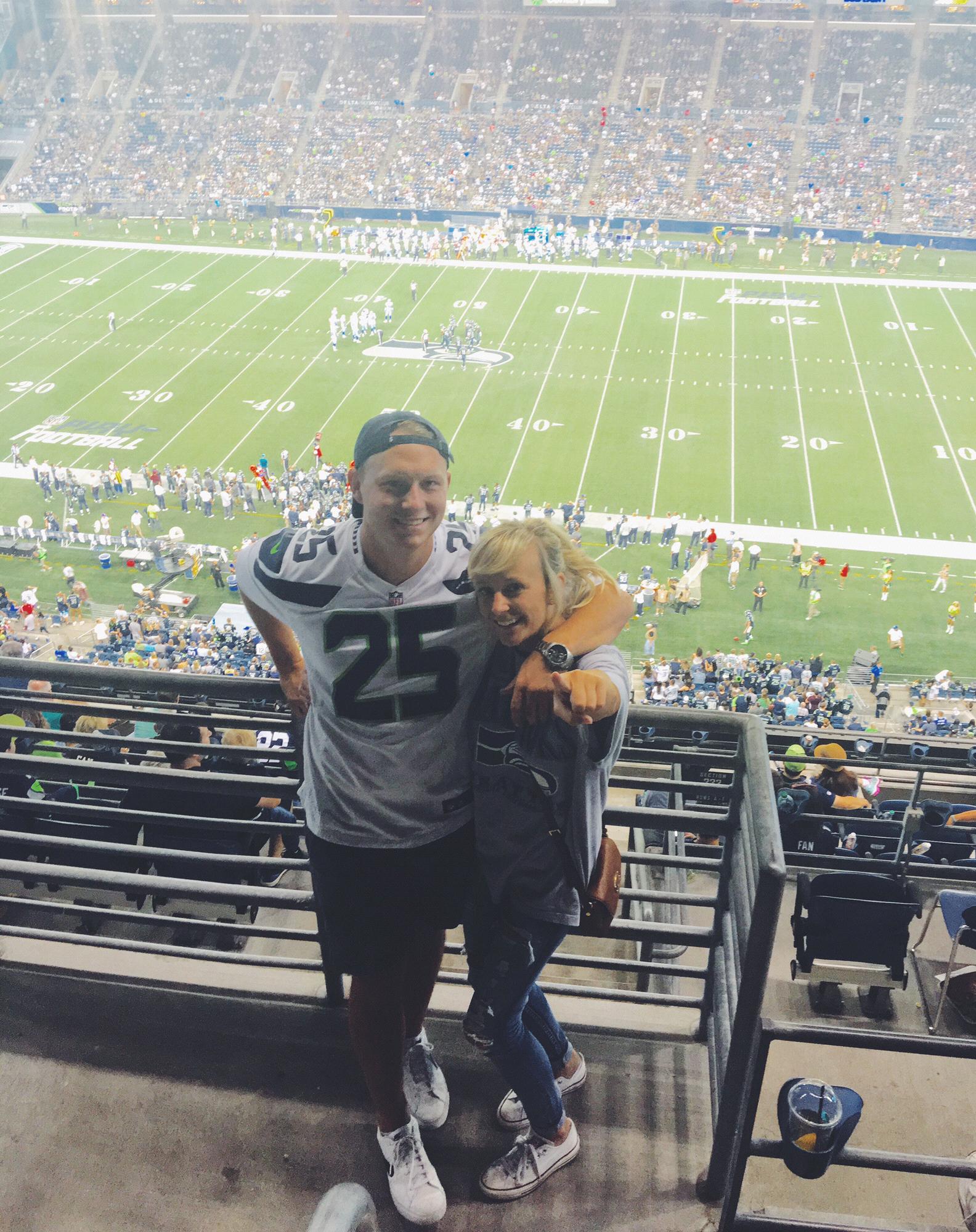 Seahawks Game - October 2016